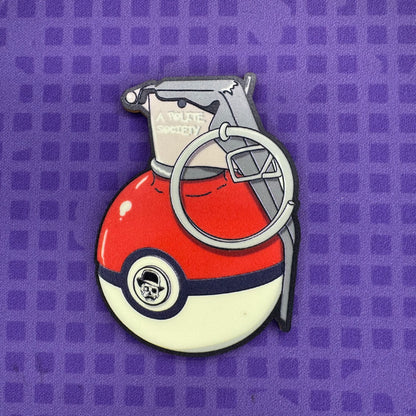 Pokénade Glow Acrylic Patch & Sticker