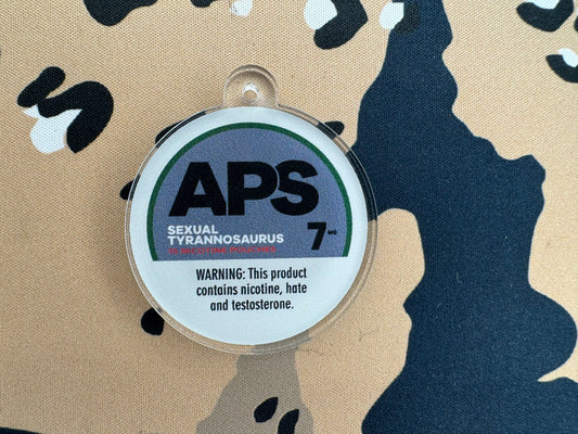 Sexual Tyrannosaurus Keychain