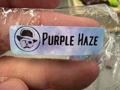 Purple Haze Hungarian Tanker Soap