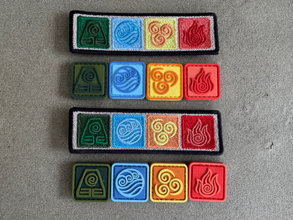 Avatar Threaded Banner Patch