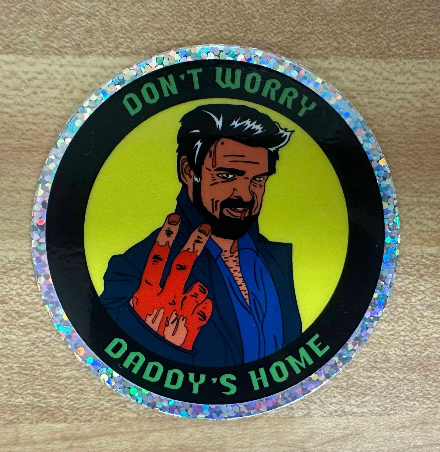 Don’t Worry Daddy’s Home Slap