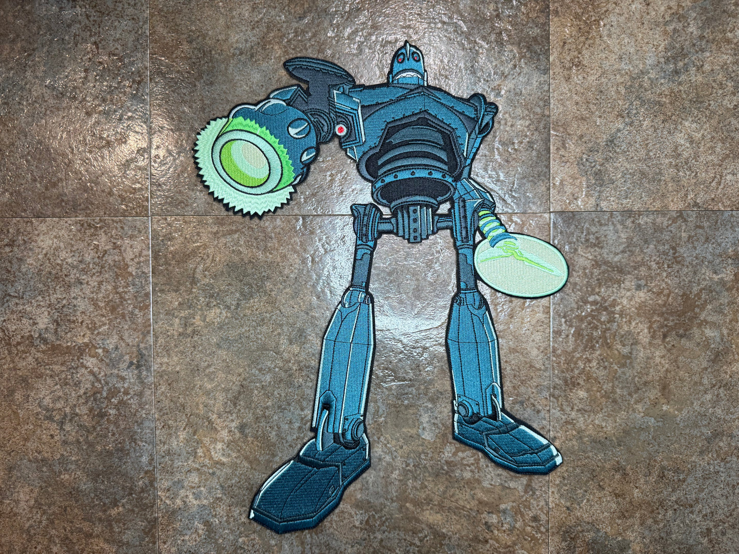 Iron Giant GIANT Patch Collection