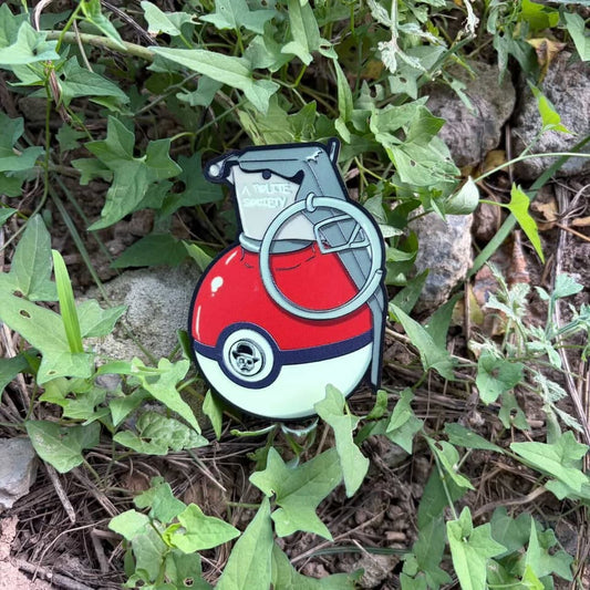 Pokénade Glow Acrylic Patch & Sticker