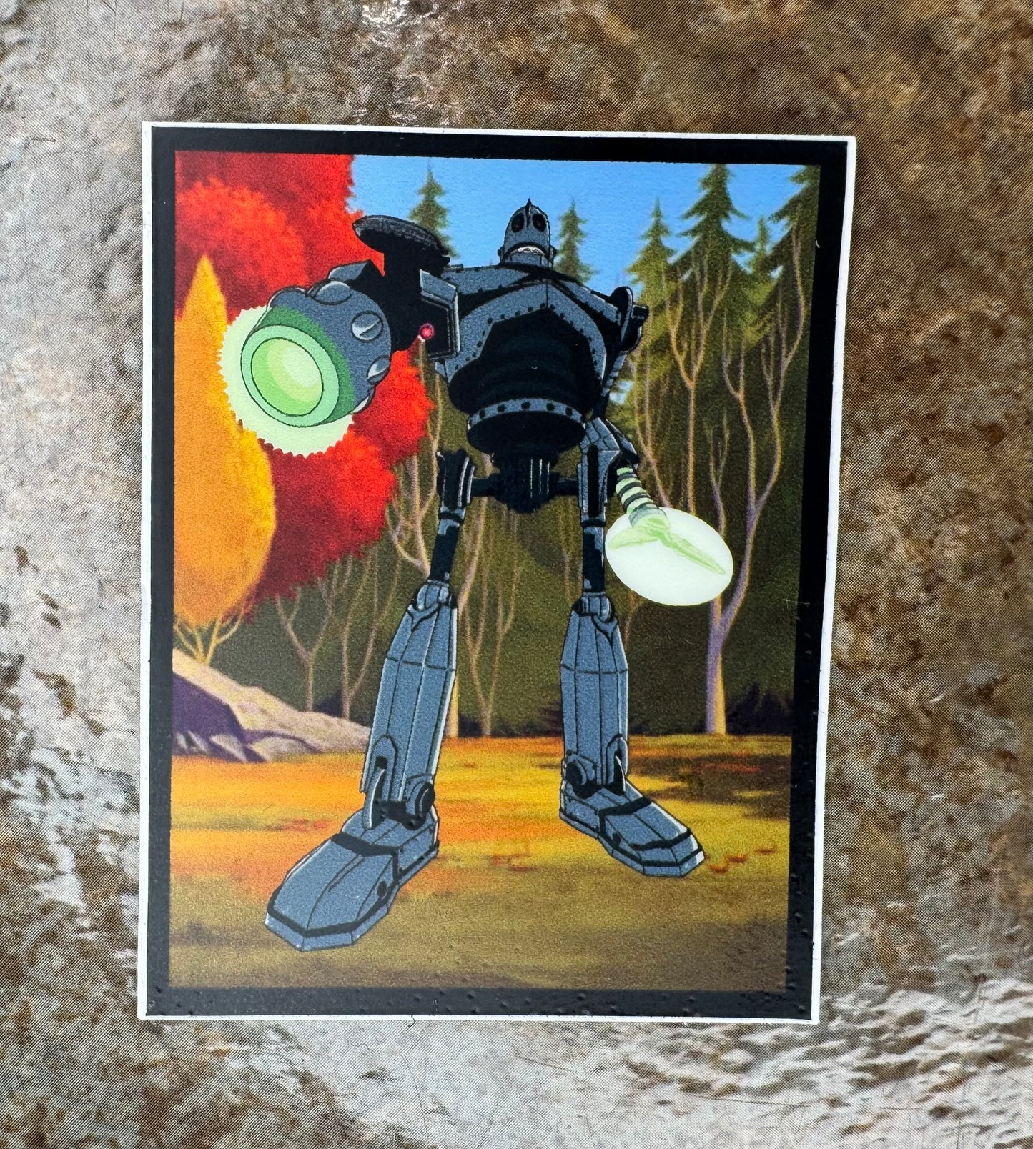 Iron Giant GIANT Patch Collection