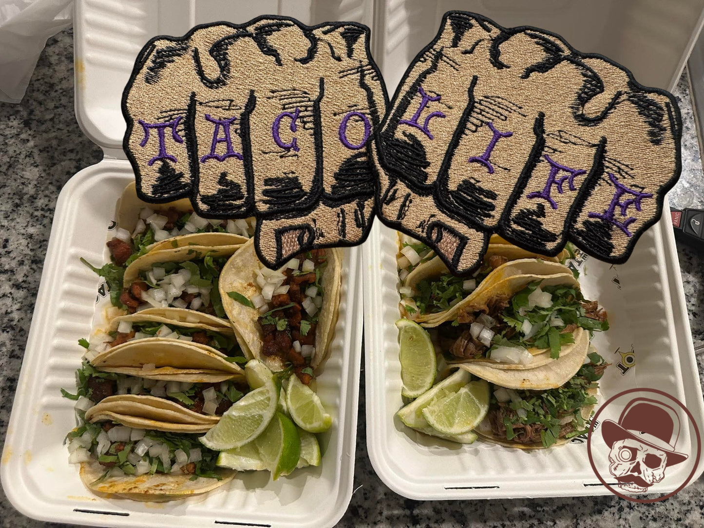 TACO LIFE Patch Set