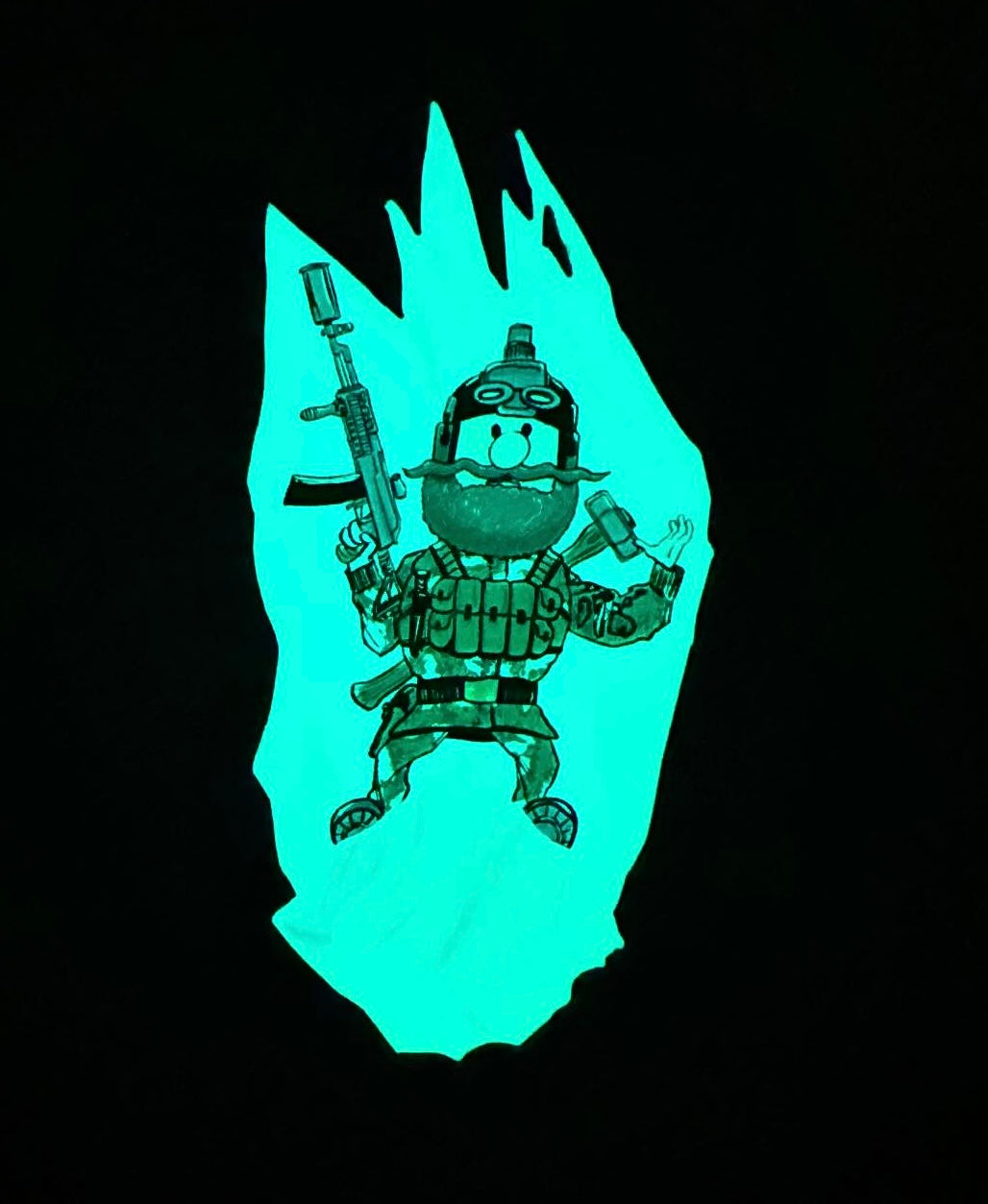 Yukon Acrylic Patch/Ornament