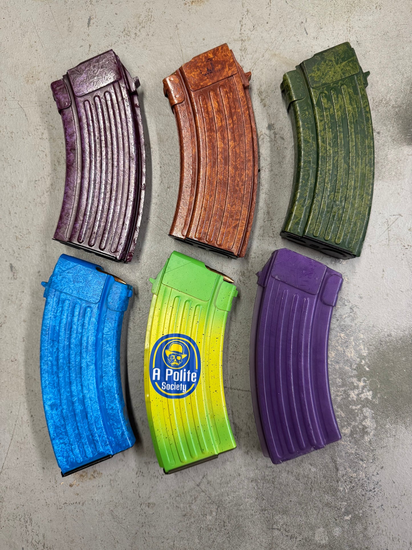 Purple Haze Hungarian Tanker Soap