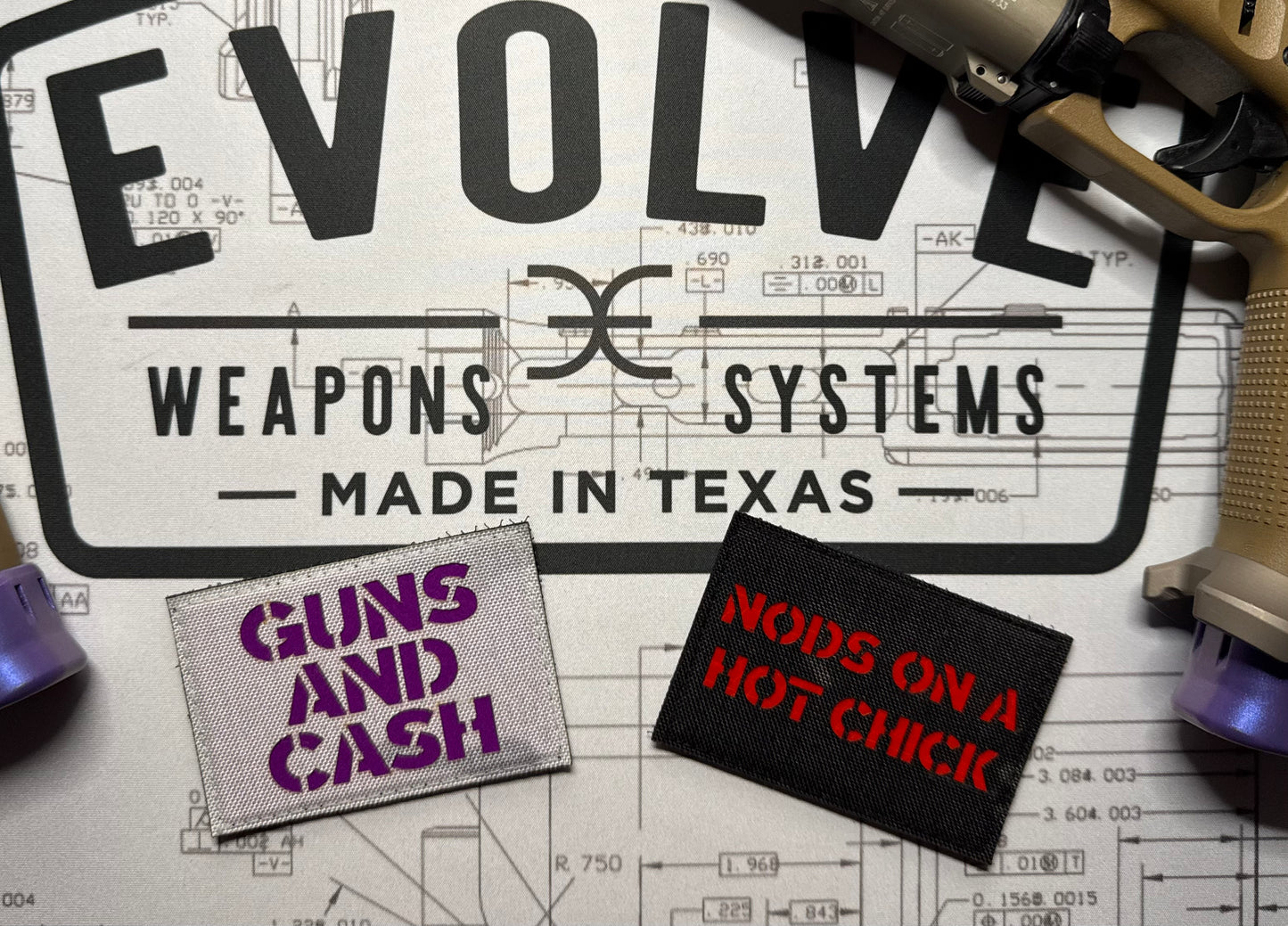 Nods On A Hot Chick Patch