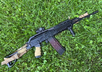 556 Bulgarian Slab Side Flecky Plum