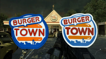 Burger Town Patch