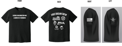 Free Dugan (Carnikon) T-shirt PRESALE