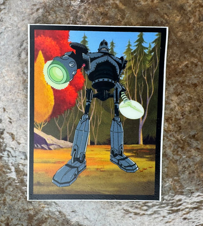 Iron Giant Acrylic Patch Collection