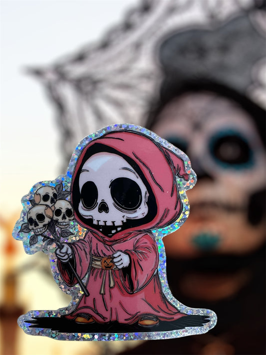 Death’s Bouquet Sticker