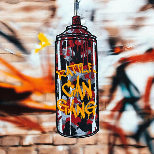 Urban Rattle Can Life Sized!