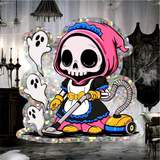 Domestic Death Cleaning House